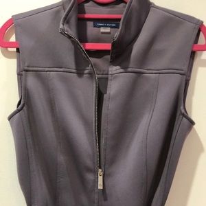 Knee high , sleeveless dress,